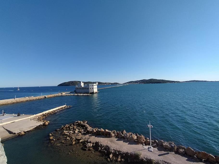 Appartement Agreable Pres De La Mer ! Toulon Dış mekan fotoğraf